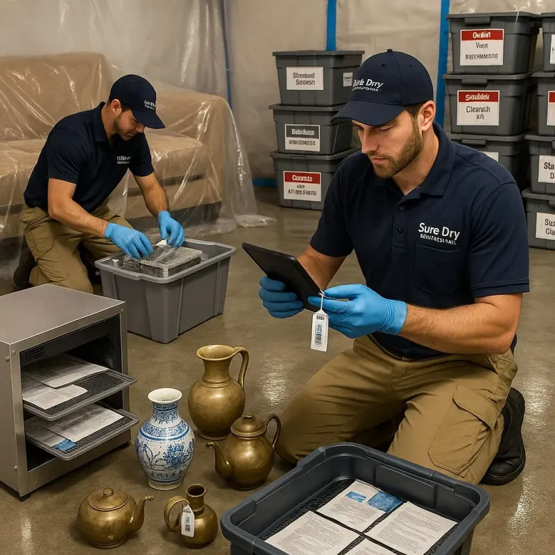 Content Protection and Restoration process in Wanamassa, NJ